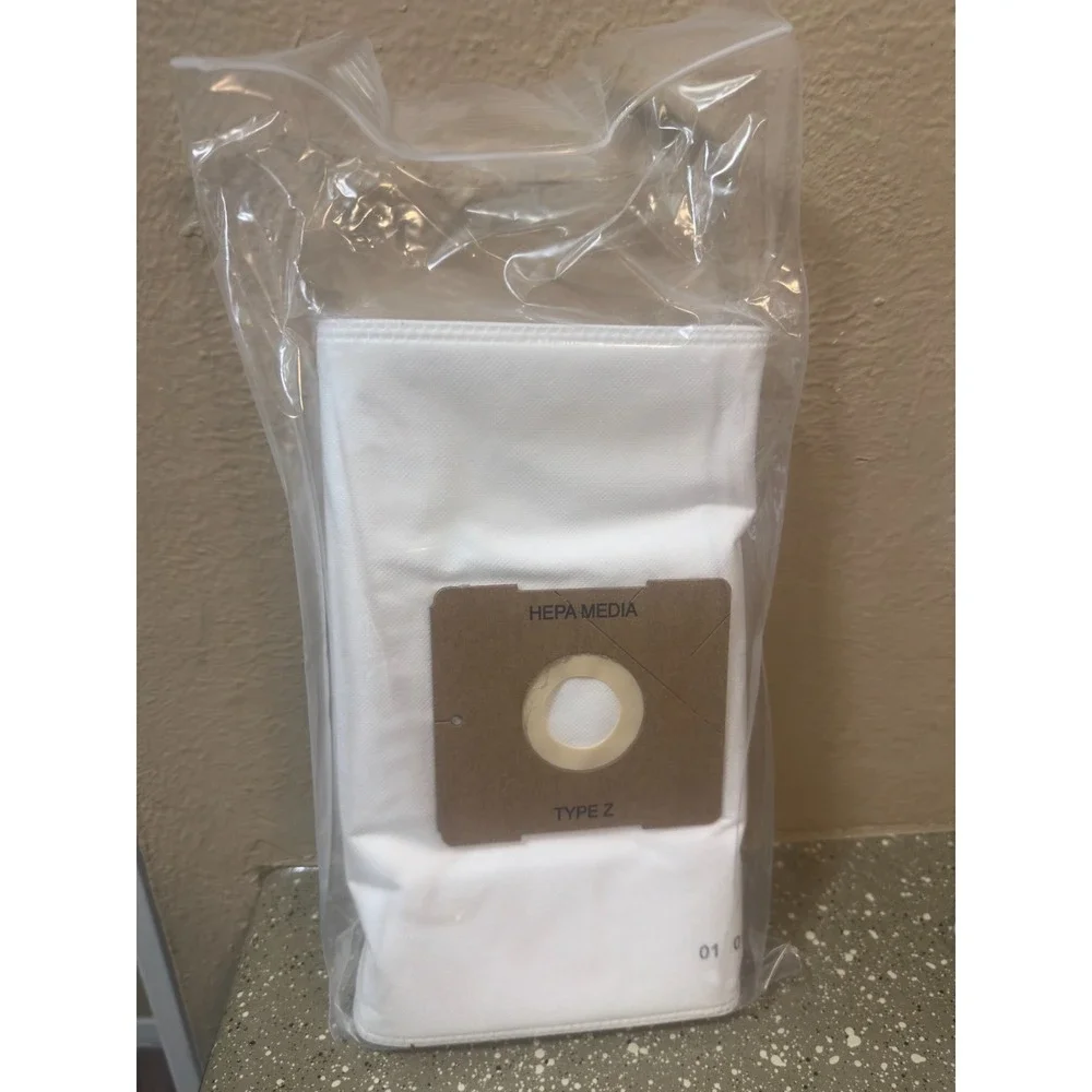 SZH-6 Jill Canister Vacuum Replacement Bags with Certified Hepa Media, Fits w...